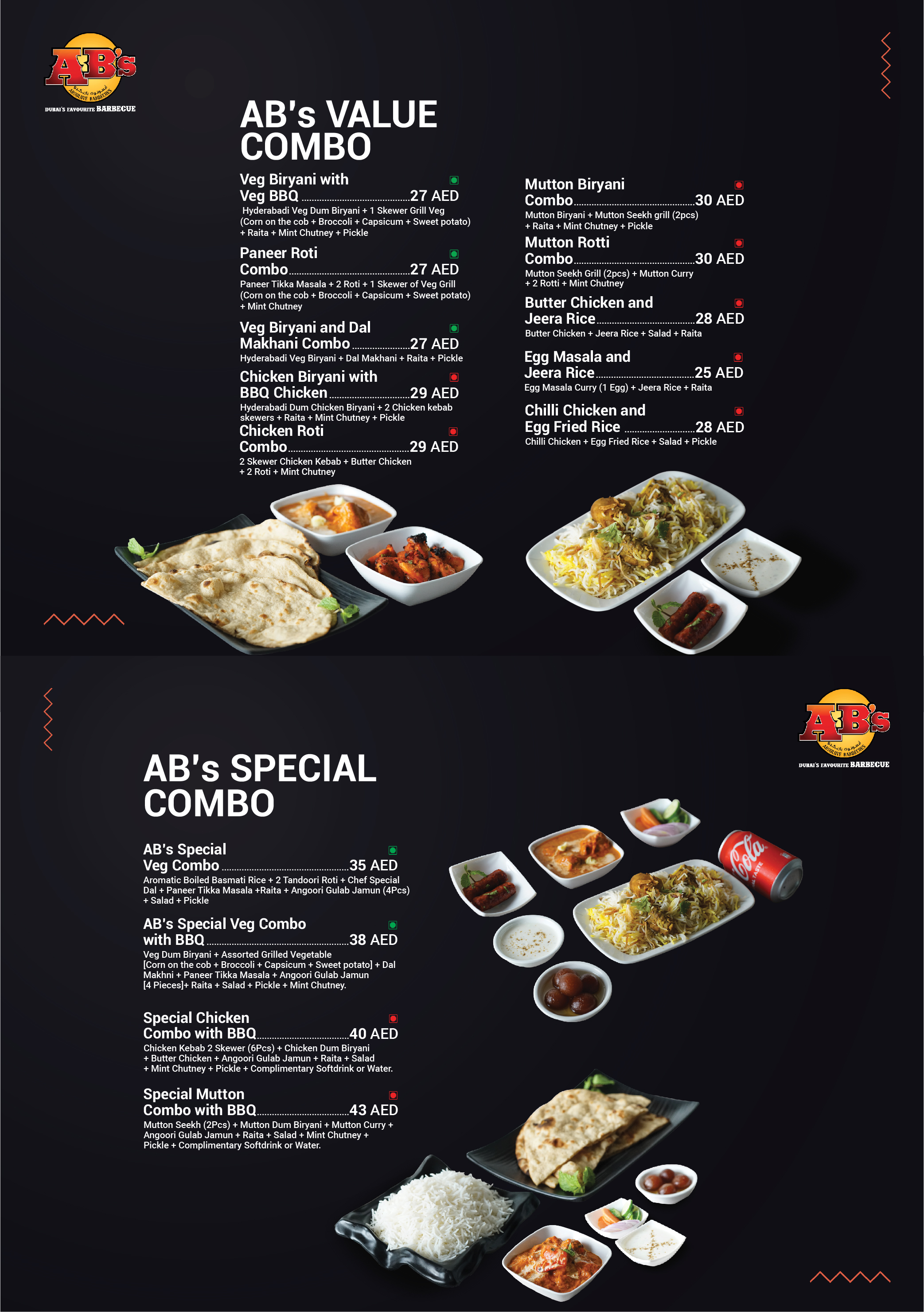 Absolute barbecue menu discount